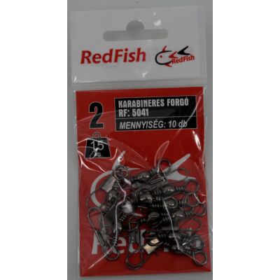 RedFish karabíneres forgó