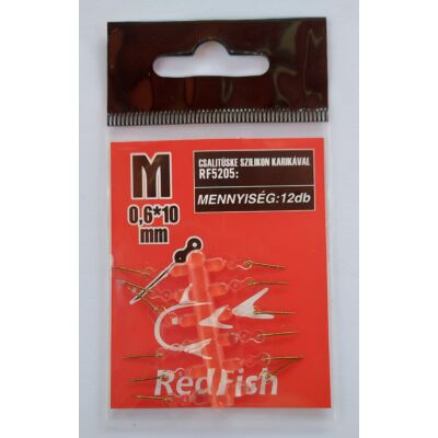 RedFish csalitüske szilikon karikával