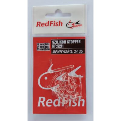 RedFish szilikon stopper 3 méretben