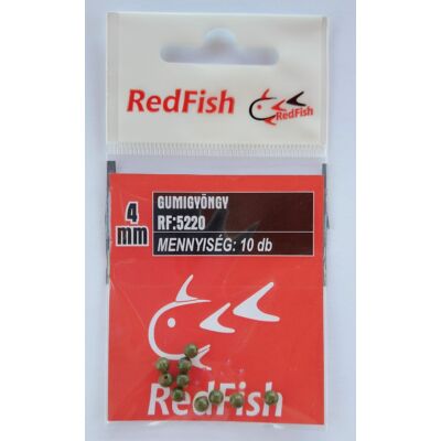RedFish gumigyöngy 
