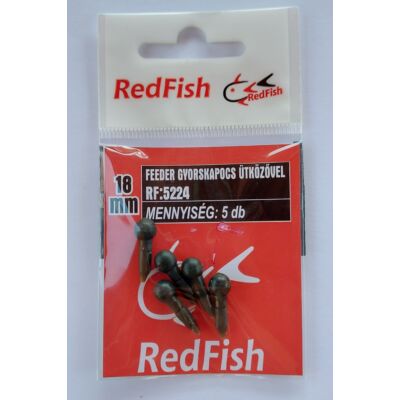 RedFish feeder gyorskapocs ütközővel