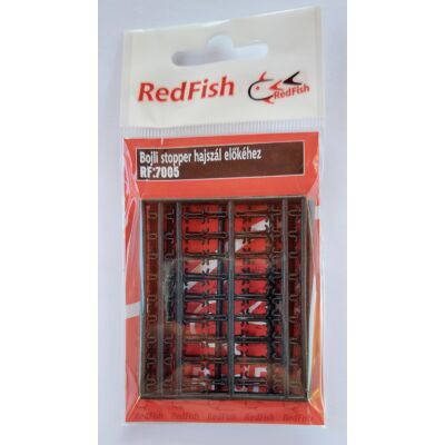 RedFish Bojli stopper hajszál előkéhez