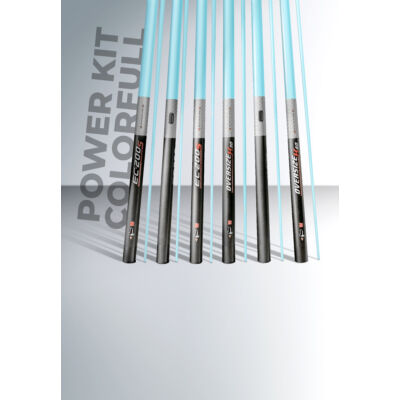Power Kit: EC 200S Colorfull Power (2,9 méter) Pvc cső nélkül